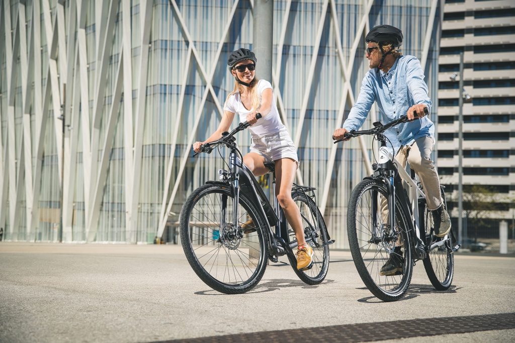 rowery elektryczne miejskie damskie i męskie