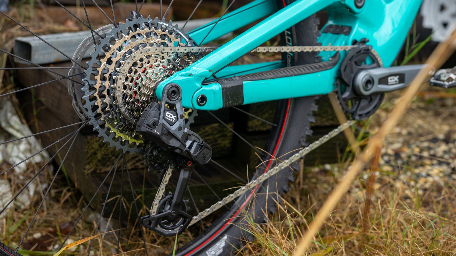 Upgrade Kit SRAM GX Eagle AXS – zestaw do zamiany mechanicznej grupy napędu na bezprzewodową