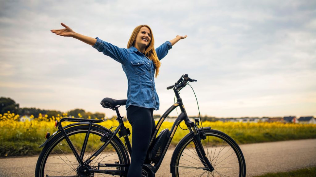 Duży zasięg w rowerze elektrycznym to spory komfort